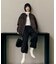 【WEB限定】・【定番】パフスリーブMA1