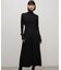 【WEB限定】・【定番】MIXパターンニットワンピース
