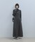 【WEB限定】・【定番】MIXパターンニットワンピース