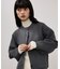【WEB限定】・【サステナブル】フォルムスリーブクルーネックカーディガン