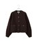 【WEB限定】・【サステナブル】フォルムスリーブクルーネックカーディガン