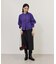 【WEB限定】・【サステナブル】フォルムスリーブクルーネックカーディガン