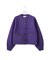 【WEB限定】・【サステナブル】フォルムスリーブクルーネックカーディガン