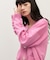 【WEB限定】フリルスリーブカーディガン