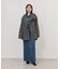 【WEB限定】・【追加】デニムシャツロングワンピース