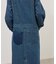 【WEB限定】・【追加】デニムシャツロングワンピース