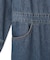 【WEB限定】・【追加】デニムシャツロングワンピース