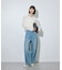 【WEB限定】・【定番】ダブルモヘヤシャーリングカーディガン