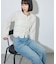 【WEB限定】・【定番】ダブルモヘヤシャーリングカーディガン