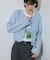 【WEB限定】・【定番】ダブルモヘヤシャーリングカーディガン