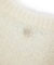 ブラッシュドアルパカハーフスリーブトップス