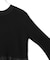 【定番】・【サステナブル】ペプラムコンビニットワンピース/オケージョン対応
