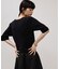 【WEB限定】ニットドッキングフレアワンピース