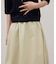 【WEB限定】ニットドッキングフレアワンピース