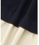 【WEB限定】ニットドッキングフレアワンピース