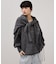 【WEB限定】2wayモヘアMIXギャザーニット