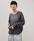 【WEB限定】2wayモヘアMIXギャザーニット