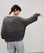 【WEB限定】2wayモヘアMIXギャザーニット