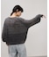 【WEB限定】2wayモヘアMIXギャザーニット