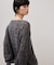 【WEB限定】2wayモヘアMIXギャザーニット