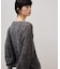 【WEB限定】2wayモヘアMIXギャザーニット
