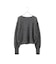 【WEB限定】2wayモヘアMIXギャザーニット