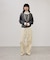 【WEB限定】2wayモヘアMIXギャザーニット