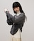 【WEB限定】2wayモヘアMIXギャザーニット