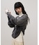 【WEB限定】2wayモヘアMIXギャザーニット
