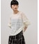 【WEB限定】2wayモヘアMIXギャザーニット