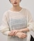 【WEB限定】2wayモヘアMIXギャザーニット