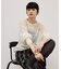 【WEB限定】2wayモヘアMIXギャザーニット