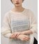 【WEB限定】2wayモヘアMIXギャザーニット