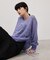 【WEB限定】2wayモヘアMIXギャザーニット