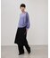 【WEB限定】2wayモヘアMIXギャザーニット