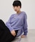 【WEB限定】2wayモヘアMIXギャザーニット