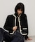 【WEB限定】コンパクトニットジャケット