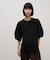 【WEB限定】スリットヘムダンボールプルオーバー