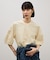 【WEB限定】スリットヘムダンボールプルオーバー