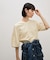 【WEB限定】スリットヘムダンボールプルオーバー