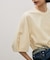【WEB限定】スリットヘムダンボールプルオーバー