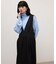 【WEB限定】スカラップディディールAラインワンピース