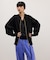 【WEB限定】・【定番】ジップニットカーディガン
