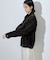 デニムジップブルゾン