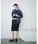 デニムジップブルゾン