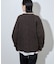 イタリアヤーンシルクネップVネックカーディガン