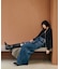 【WEB限定】ラインアートエンブロイダリーブルゾン