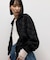【WEB限定】ラインアートエンブロイダリーブルゾン