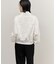 【WEB限定】ラインアートエンブロイダリーブルゾン