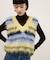 【WEB限定】2WAYブラッシュドベスト